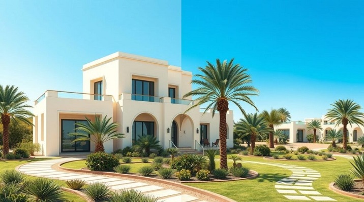 فتح باب الحجز للمصريين بالخارج في مشروع بيتك في مصر في 9 مدن .. شقق وفيللات سكنية