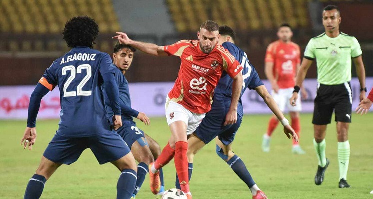 إنبي يسحق الأهلي بهدف قاتل في كأس عاصمة مصر