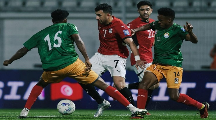 مصر تتصدر التصفيات الأفريقية لكأس العالم بعد الفوز على أثيوبيا 2 صفر