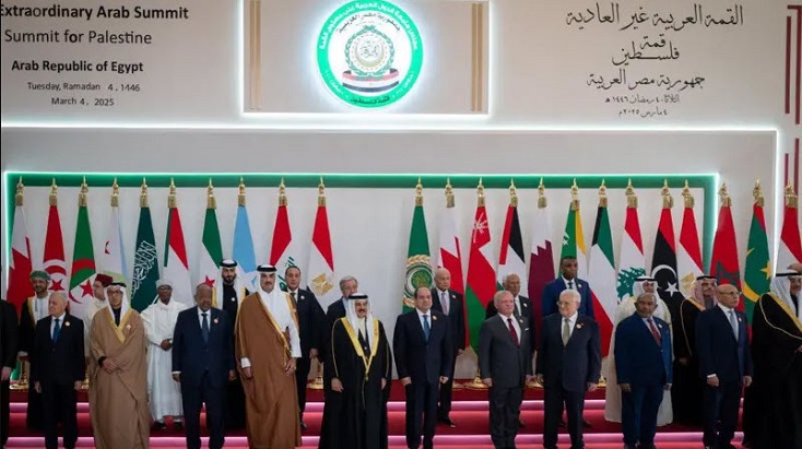 القمة العربية تتبنى خطة مصر لإعادة إعمار قطاع غزة