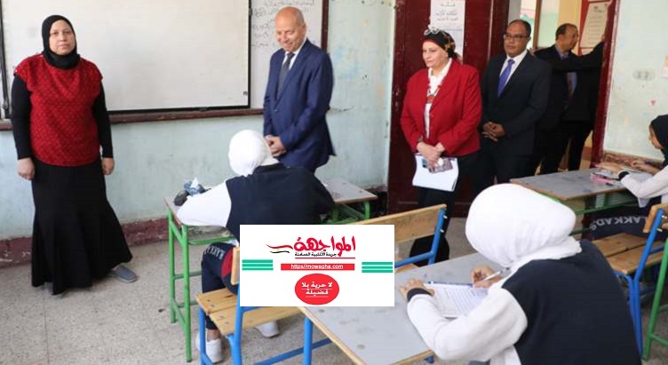محافظ القاهرة: طلاب الإعدادية مبسوطين من نظام البوكليت