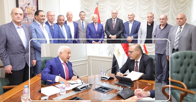 عودة المندوه الحسيني إلى لجنة التعليم الخاص بالجيزة