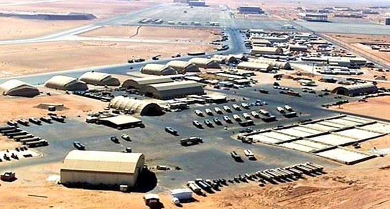 إيران تقصف قاعدة العديد الأمريكية في قطر ضمن عملية بشائر الفتح لضرب القواعد الأمريكية في الخليج