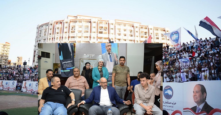 النائب حسام المندوه: شباب مستقبل وطن أثبتوا أنهم «قد الشيلة» في مؤتمر شباب الدلتا