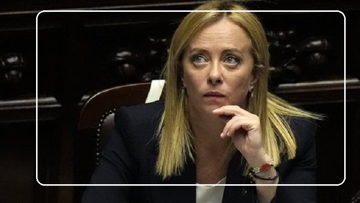 صور جنسية لرئيسة وزراء إيطاليا على مواقع إباحية